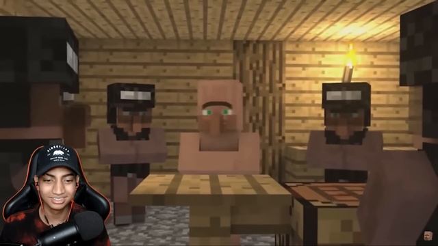 JORNAL ALDEÃO (Animação De Minecraft) смотреть онлайн