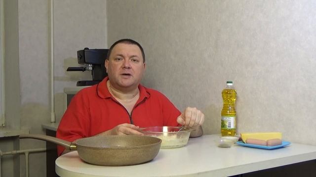 Творожная пицца на сковороде. Быстрый и простой рецепт как приготовить пиццу. смотреть онлайн