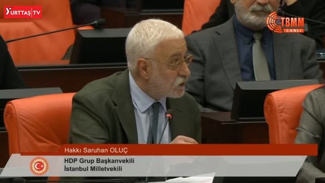 Fuat Oktay ile Saruhan Oluç arasında 'Kürt düşmanlığı' tartışması! Meclis yine karıştı! смотреть онлайн