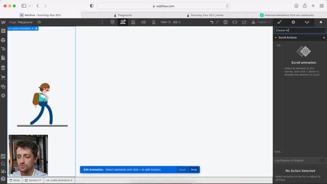 How To Animate On Scroll In Webflow (Lottie File) смотреть онлайн
