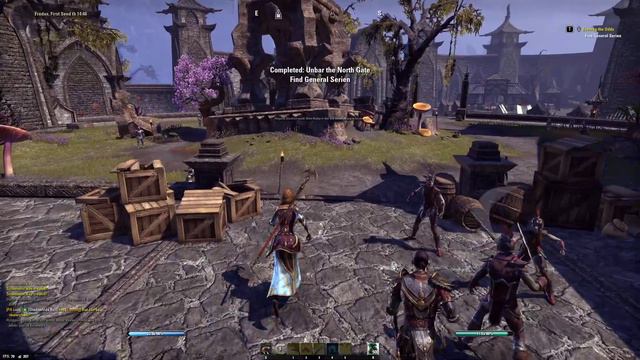 The Elder Scrolls Online Episode 110: Stonefalls - Evening The Odds смотреть онлайн