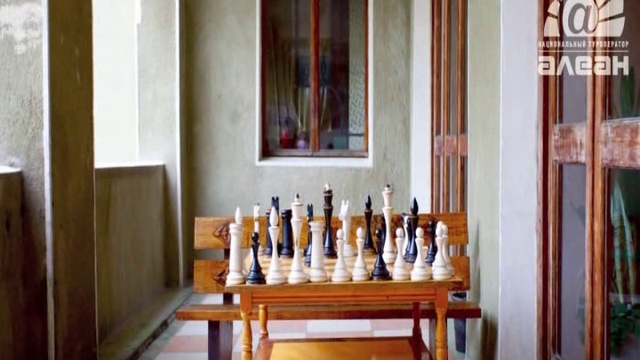 Россия. Краснодарский край. Сочи. Хоста. Санаторий Волна. смотреть онлайн