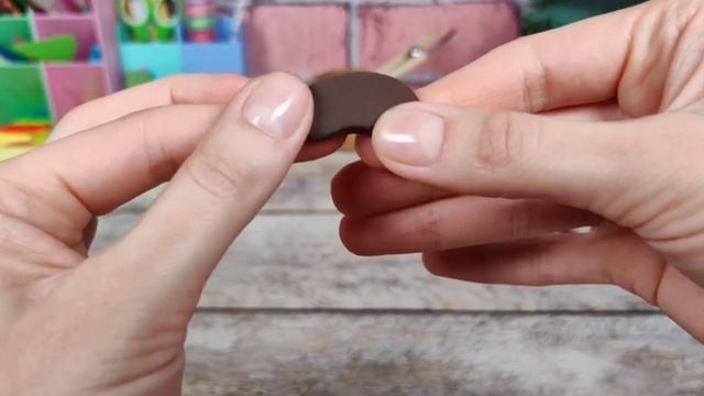 Как слепить Винни-Пуха из пластилина. Пошаговый видео-урок. смотреть онлайн