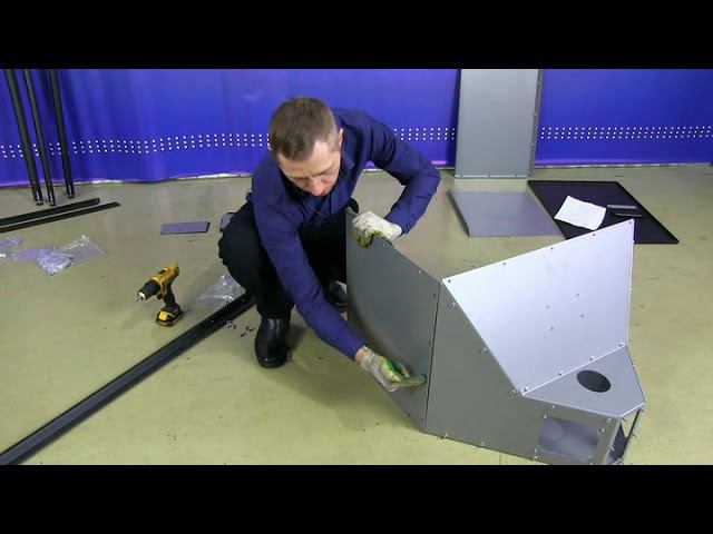 Сборка бункера котла ZOTA "Focus" смотреть онлайн