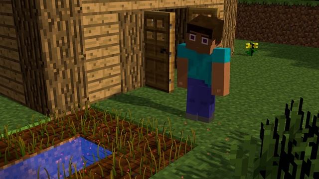 The potions - Анимация Minecraft смотреть онлайн