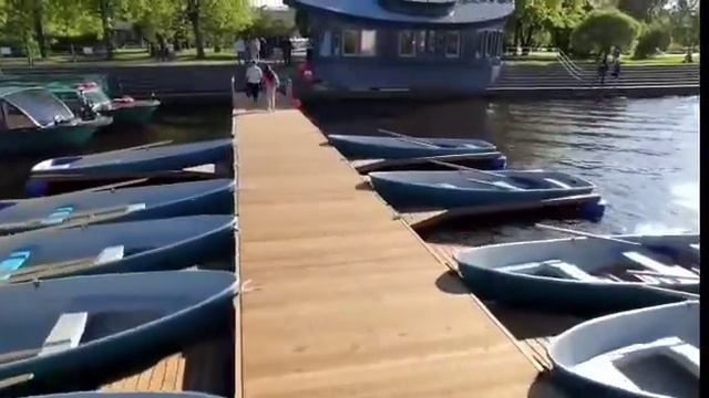 Выборг, Центральная лодочная станция смотреть онлайн
