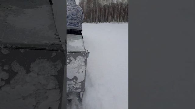 Мототолкач Супер Лонг по глубокому снегу, 2 часть. смотреть онлайн