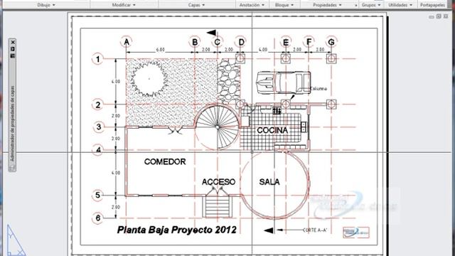 Curso de AutoCAD 2012 Básico Lección 1 смотреть онлайн