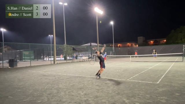 Doubles_S.Han, Daniel Vs Andre, Scott_winterparktennis смотреть онлайн