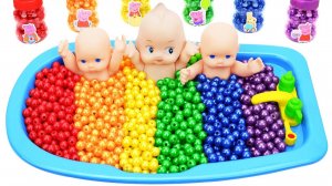 Для самых маленьких зрителей первые мультики. Пупсы. Бусинки. Волшебство