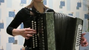 Игорь Растеряев - Месяц, разбор на гармони