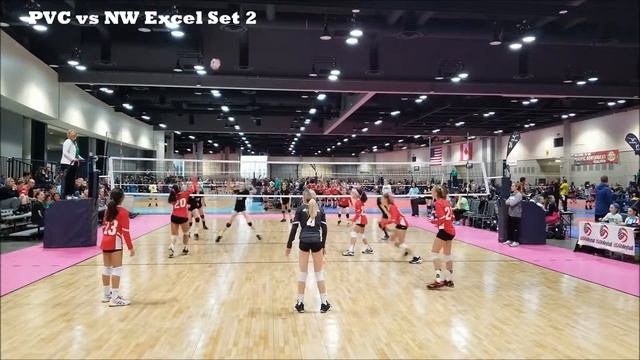 PVC 12-Pink vs NW Excel 12-1 Rox Pacific Northwest Qualifer смотреть онлайн