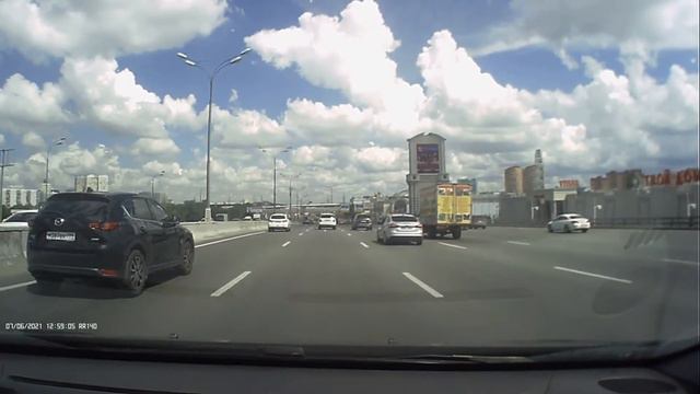 07.06.2021г. ДПС гос.номер А290699.Как нагло ведет себя ДПС на МКАД, неоднократно нарушает ПДД. смотреть онлайн