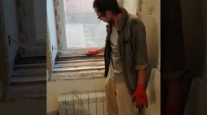 Монтаж подоконника из искусственного камня (стоимость 12.000)