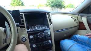 Infiniti FX50S Машина человека с характером