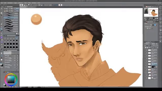 [Speedpaint] Lucius смотреть онлайн