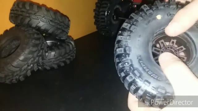 Everest Gen7 Build Ep: 1 | Installing New Tires!! смотреть онлайн