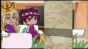 |°•8/?? реакция на аниме перерождений дворянин апостол бог|°•?