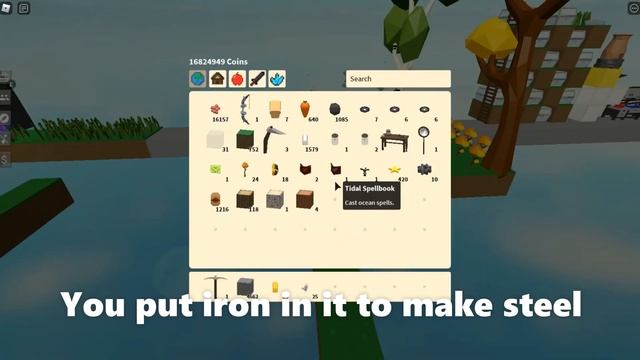 [How to Get STEEL] Roblox Islands Factory UPDATE ?(Roblox Skyblox) смотреть онлайн