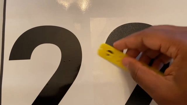 Track Day Numbers That Look Great - Cheap and Easy - BMW M4 F80 F82