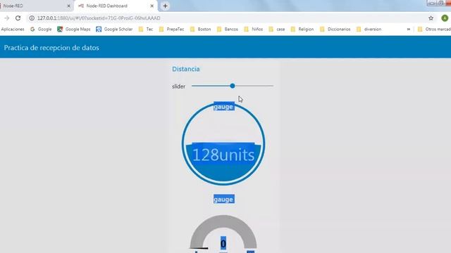 practica envio Arduino NodeRED смотреть онлайн