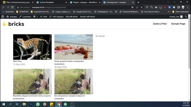 Bricks Builder for Wordpress: Multiple Query inside Archive and Result Template (SOLVED) смотреть онлайн