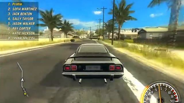 FlatOut 2 E5400+GT620 смотреть онлайн