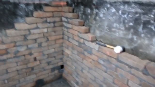 Подвал в доме. Монолитная плита перекрытия. смотреть онлайн