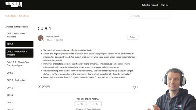 State of decay 2: New update! Patch 9.1 notes смотреть онлайн