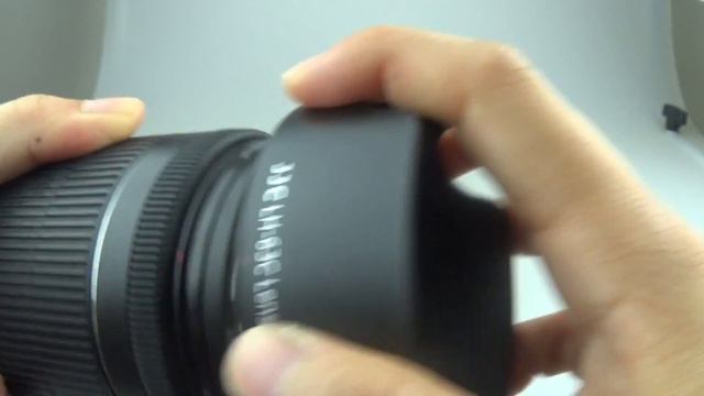 JJC LH 63C Installation (for Canon EW-63C, EF-S 18-55mm f/3.5-5.6 IS STM Lens) смотреть онлайн
