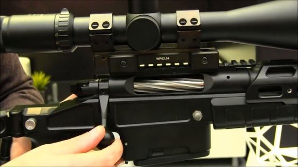 Общий обзор высокоточной винтовки ORSIS Т 5000