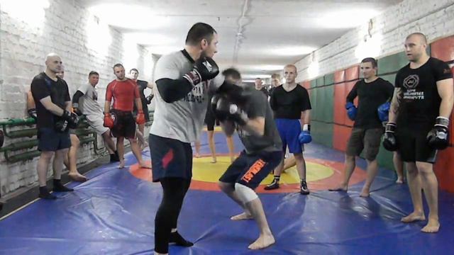 Семинар МСМК Е. Кайнова - 1 день - 10 смотреть онлайн