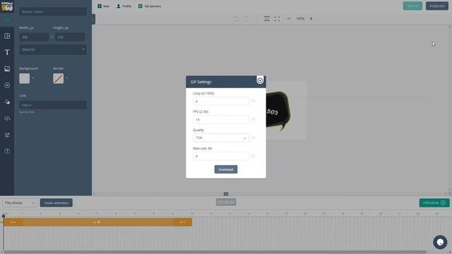 How To Export GIF From BannerBoo смотреть онлайн