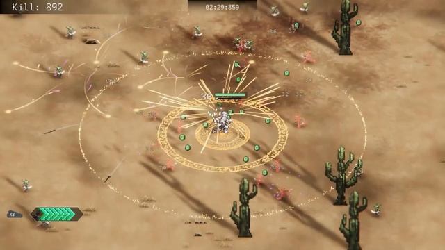 Rogue Genesia 7 - Modded Rogue Genesia Is Too Powerful!