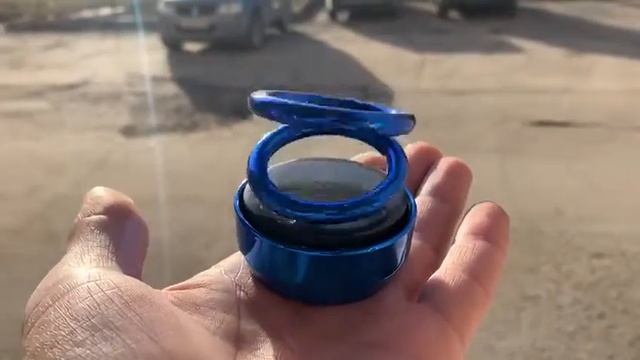 Ароматизатор вращающийся на солнечных батареях смотреть онлайн