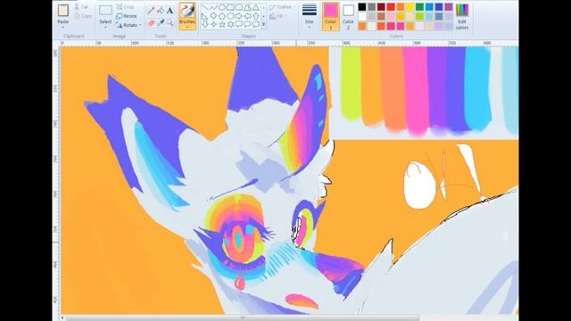 Processor [MS PAINT SPEEDPAINT] смотреть онлайн