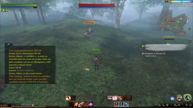 Archeage Beta Gameplay (Português) смотреть онлайн