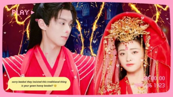 dylan wang 3 days seems like forever shen yue! why are we doing this chinese traditional wedding? 🙈
