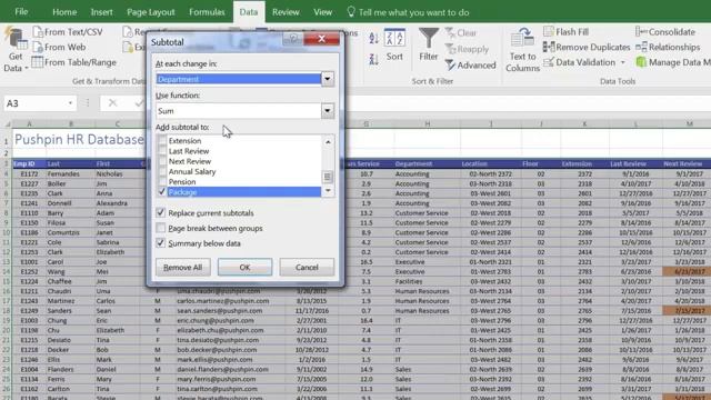 Converting to Range and Subtotaling смотреть онлайн