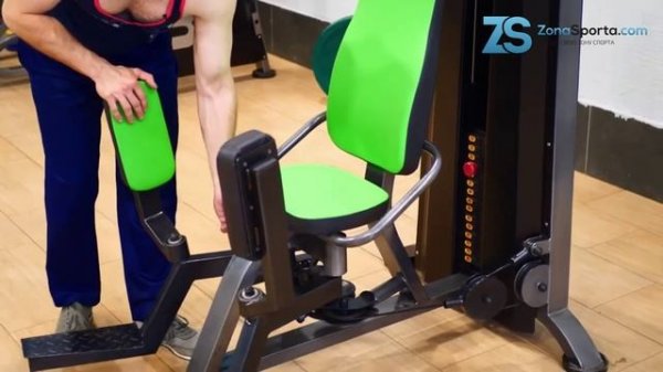 Тренажер для приводящих и отводящих мышц бедра ProfiGym ТГ-0170-С обзор