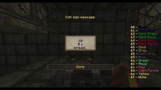 How to use the Chest Shop plugin for Minecraft смотреть онлайн