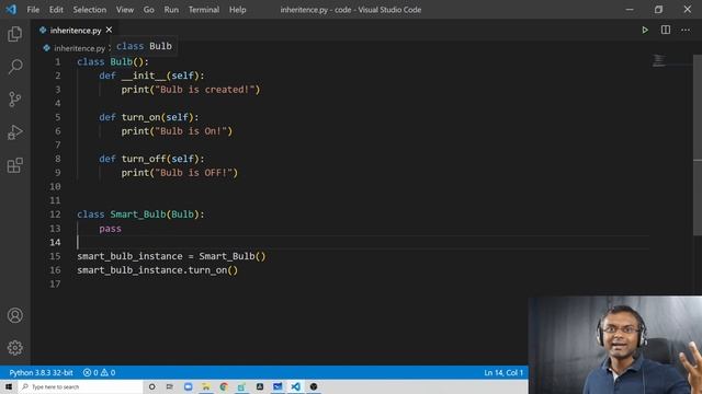 Introduction to Python - Part 19 - Object Oriented Programming - Inheritance смотреть онлайн