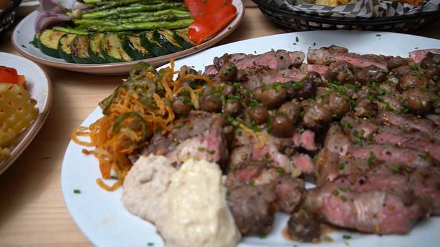 After Our Son Was Born, I Took My Family Out To The BEST STEAK HOUSE In My City To Celebrate смотреть онлайн