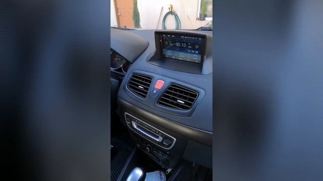 Nueva pantalla Android y audio para Renault Fluence 2011 смотреть онлайн