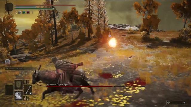 ELDEN RING - Босс: Драконий Страж Древа (Драконий коготь, Щит когтя дракона) смотреть онлайн