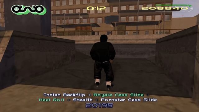 Let's Play Rolling (PS2) Part 8: NYC Outskirts смотреть онлайн