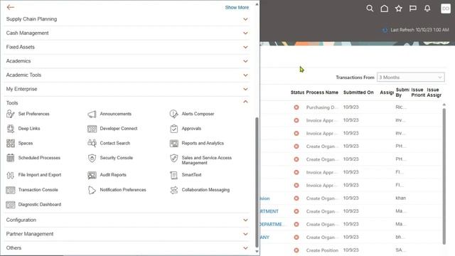 Oracle Fusion Cloud | HCM | Finance | SCM | Technical | Security Console Vs Transaction Console смотреть онлайн