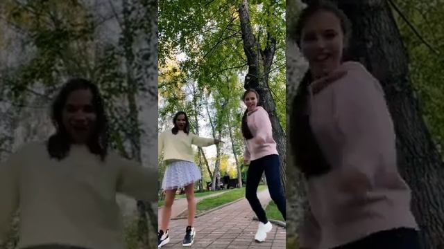 Анна Щербакова   Anna Shcherbakova   TikTok с Дарьей Павлюченко