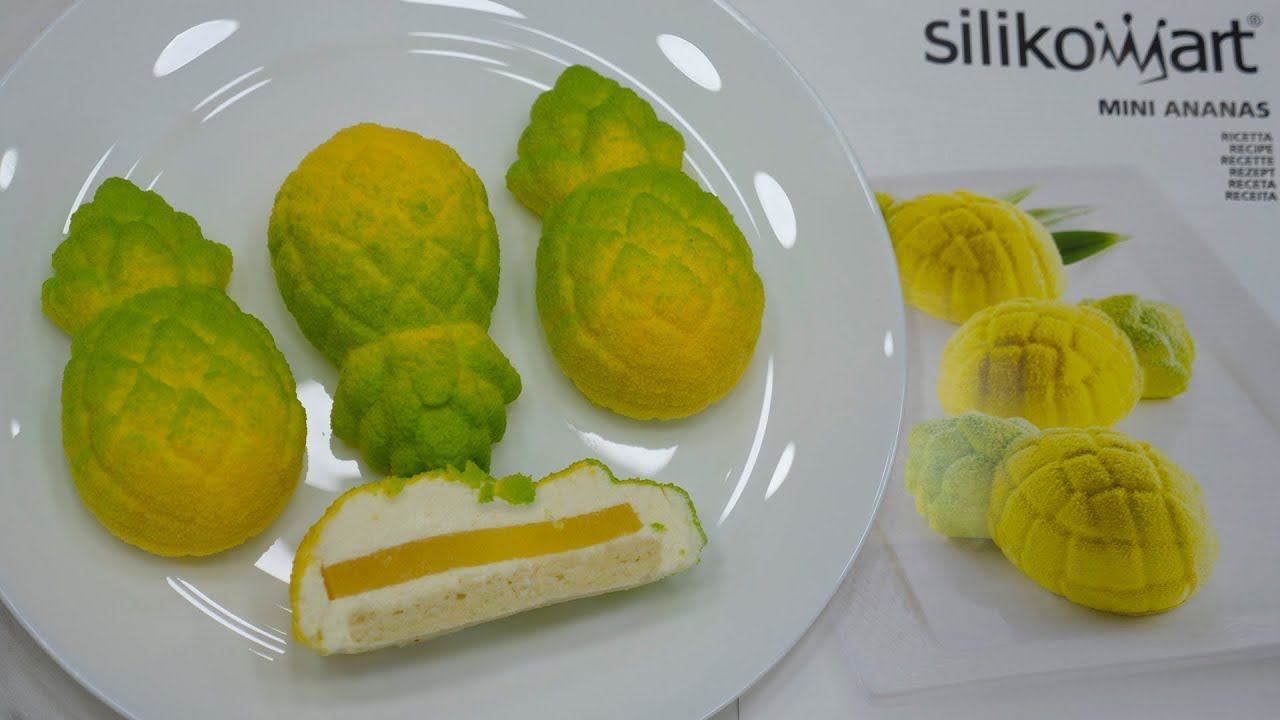 Муссовые пирожные "АНАНАС" - Я - ТОРТодел! смотреть онлайн