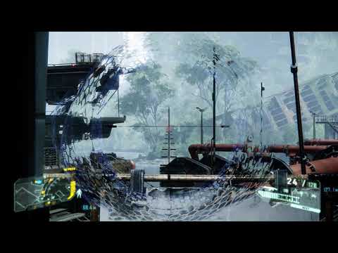 Crysis 3 прохождение на сложности 'Воин будущего'. Проникните в контрольные башни дамбы. 4k смотреть онлайн